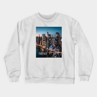 New York Crewneck Sweatshirt